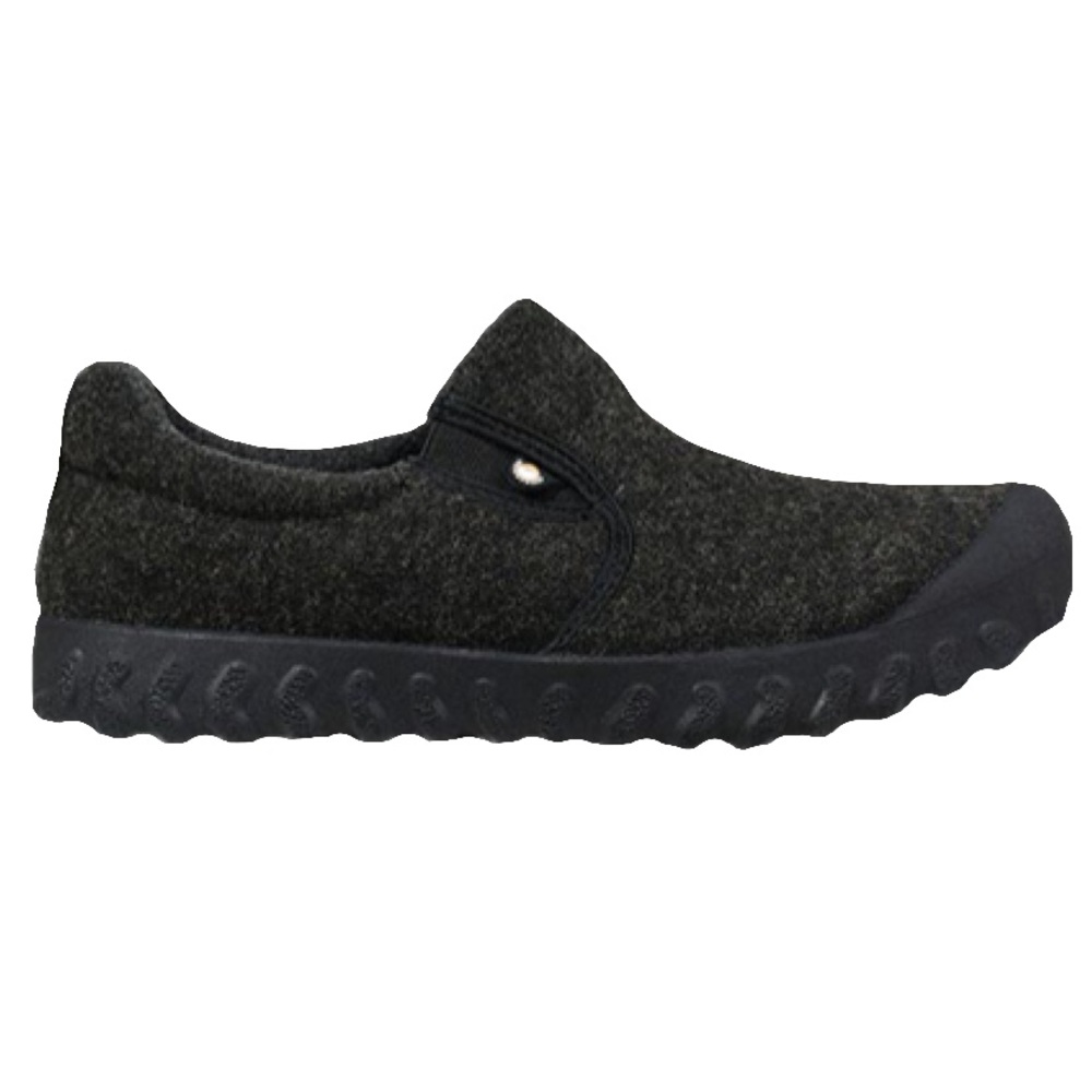 NWT Bogs B-Moc Low Charcoal Size 10